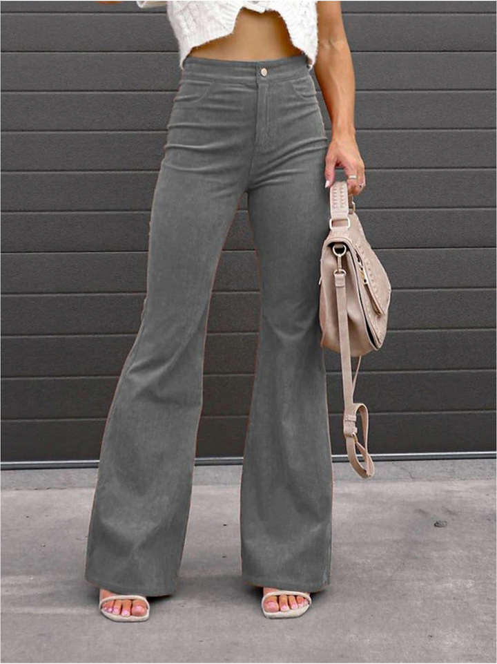 Maribel Broek – High-Waisted Damesbroek met Retro Flair