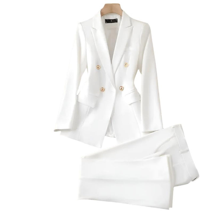 Nellie Blazer en Broek Set – Elegante dames two-piece met moderne flair