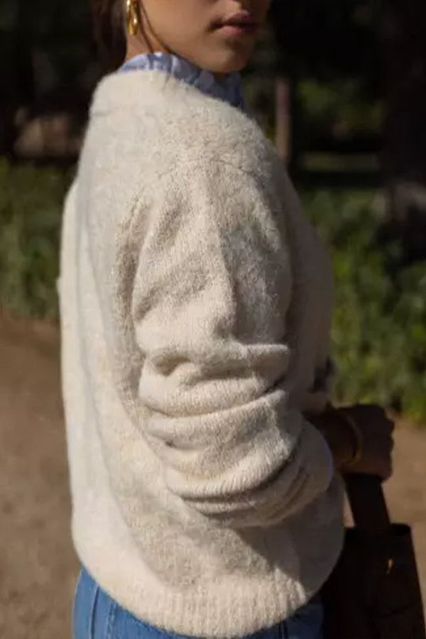 Lorencia Dames Cardigan – Tijdloos Vest met Comfortabele Pasvorm