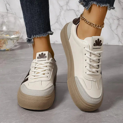 Selina Dames Sneakers – Stijlvolle Sneakers met Comfortabele Pasvorm