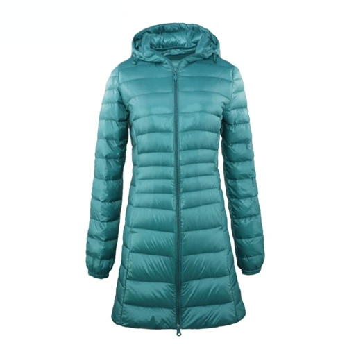 Marivelle Winterjas – Lange Damesjas met Donsvoering en Elegante Pasvorm