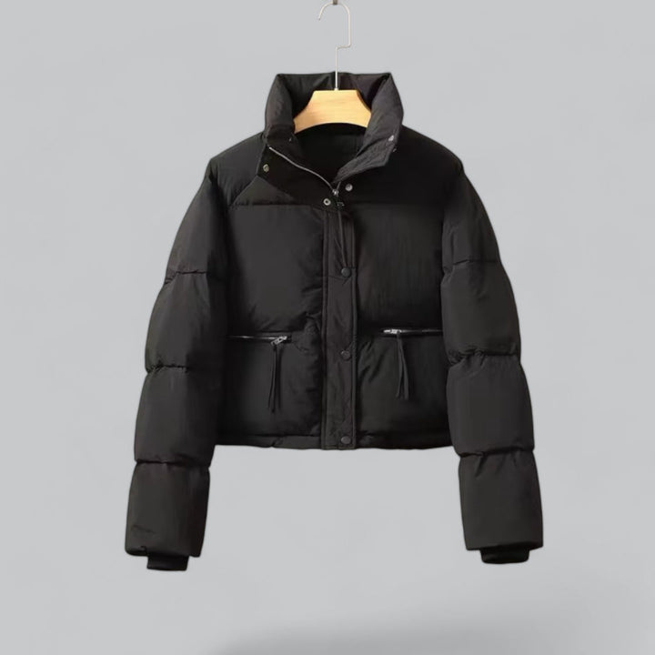 Sylvara Padded Jas – Tijdloze Damesjas met Elegante Pasvorm