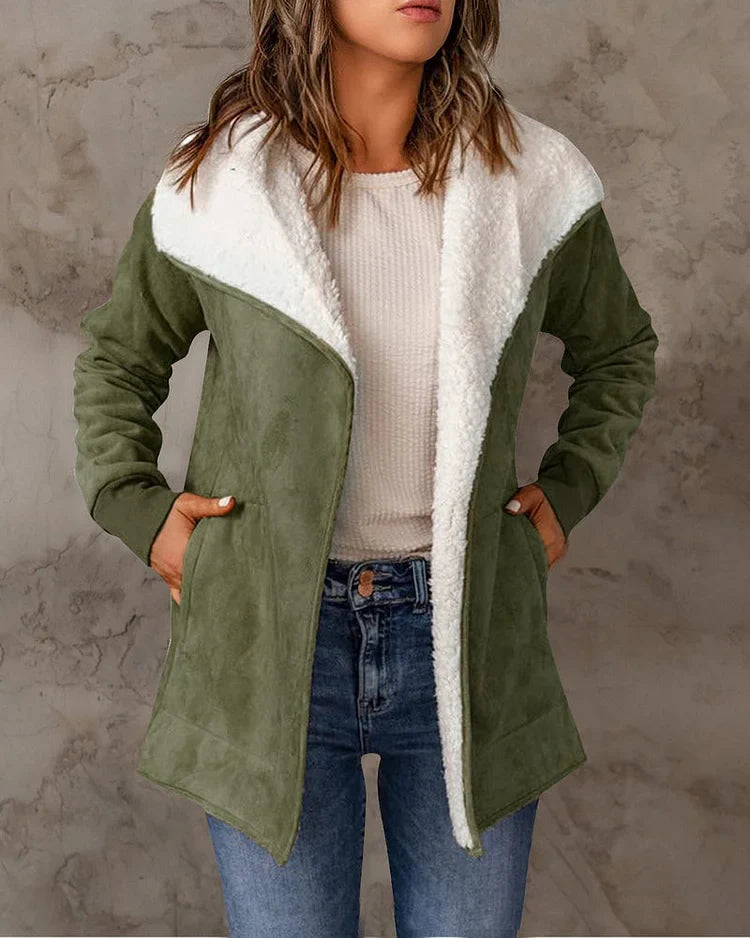 Lorine Fleecejas – Comfortabele Casual Damesjas voor Dagelijks Gebruik