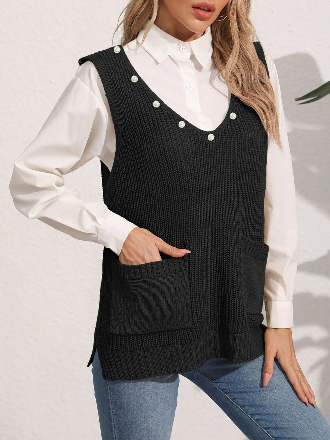 Lorena Cardigan – Stijlvol Comfortabel Damesvest voor Elke Gelegenheid