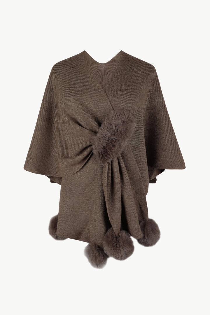 Selira Poncho – Stijlvolle Comfortabele Dames Poncho voor de Winter