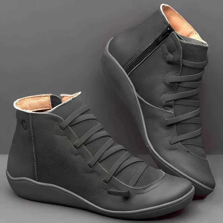 Selvara Dameslaarzen – Handgemaakte Winterlaarzen met Comfortabele Pasvorm