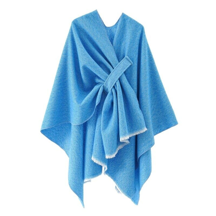 Celeste Poncho – Stijlvolle Comfortabele Damesponcho voor Herfst en Lente