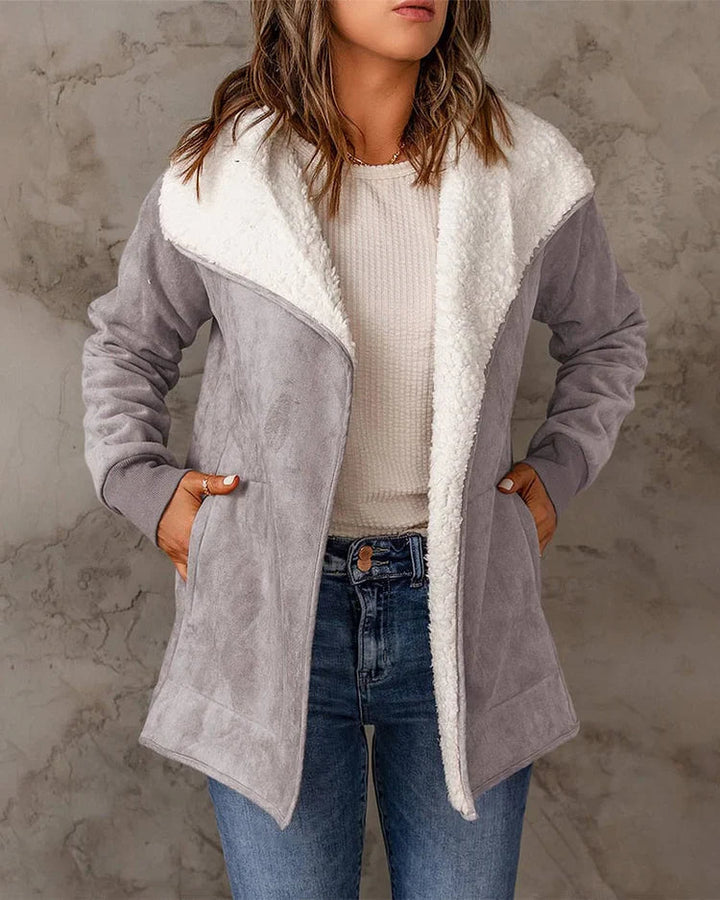 Lorine Fleecejas – Comfortabele Casual Damesjas voor Dagelijks Gebruik