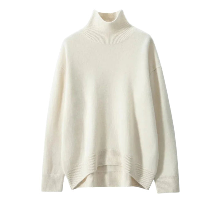 Winnie Trui – Oversized Coltrui van Zacht Hoogwaardig Materiaal