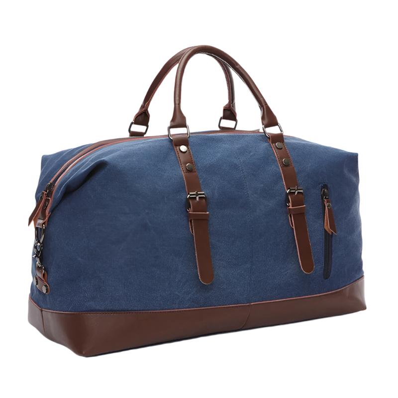 Solomon Duffel Bag – Stijlvolle en praktische reistas met vintage look