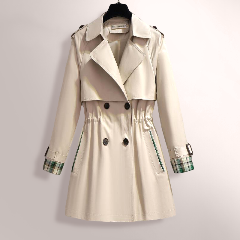 Marcelline Trenchcoat – Tijdloze Damesjas met Elegante Pasvorm en Moderne Details