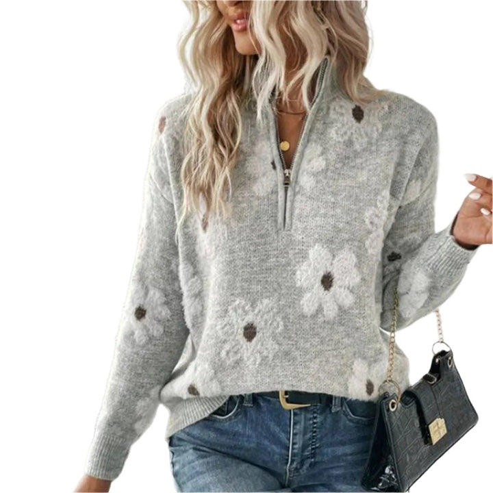 Alenya Damestrui – Stijlvolle Lichte Trui voor Winter en Voorjaar