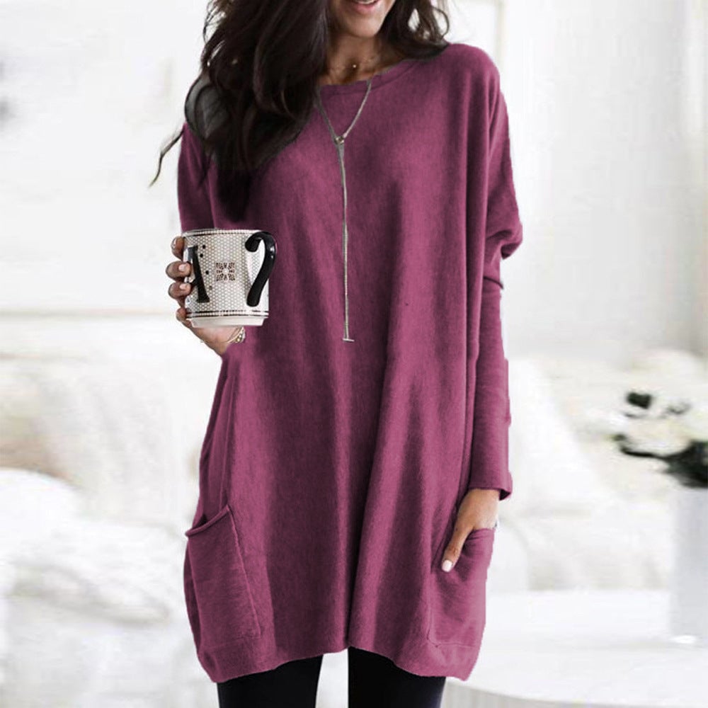 Orlanda Oversized Sweater – Comfortabele Damestrui met Tijdloos Design