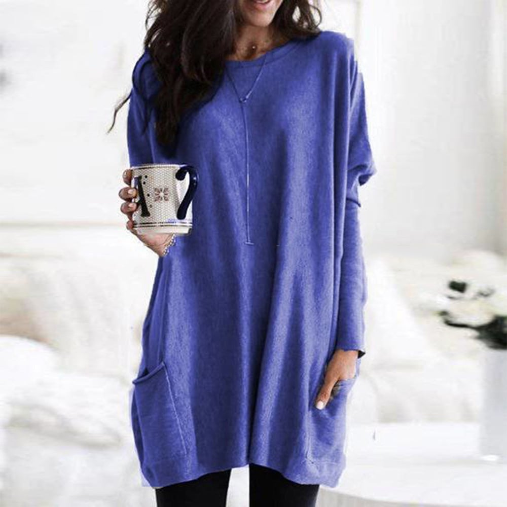 Orlanda Oversized Sweater – Comfortabele Damestrui met Tijdloos Design