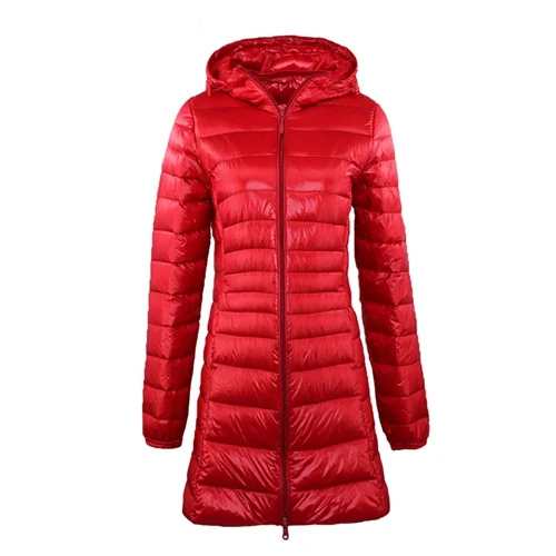 Marivelle Winterjas – Lange Damesjas met Donsvoering en Elegante Pasvorm