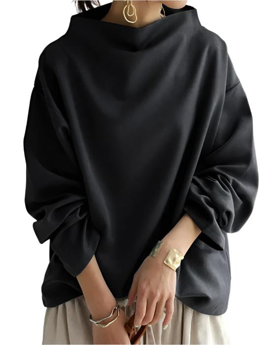 Alira Damesblouse – Tijdloze Blouse met Lange Mouwen en Verfijnde Kraag