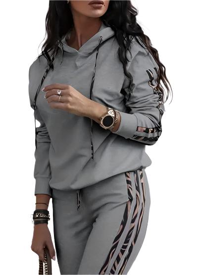 Kristina Tweedelige Set – Stijlvolle damesoutfit met tijdloze elegantie