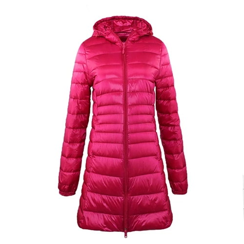 Marivelle Winterjas – Lange Damesjas met Donsvoering en Elegante Pasvorm