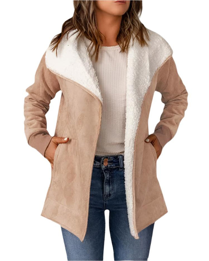 Lorine Fleecejas – Comfortabele Casual Damesjas voor Dagelijks Gebruik