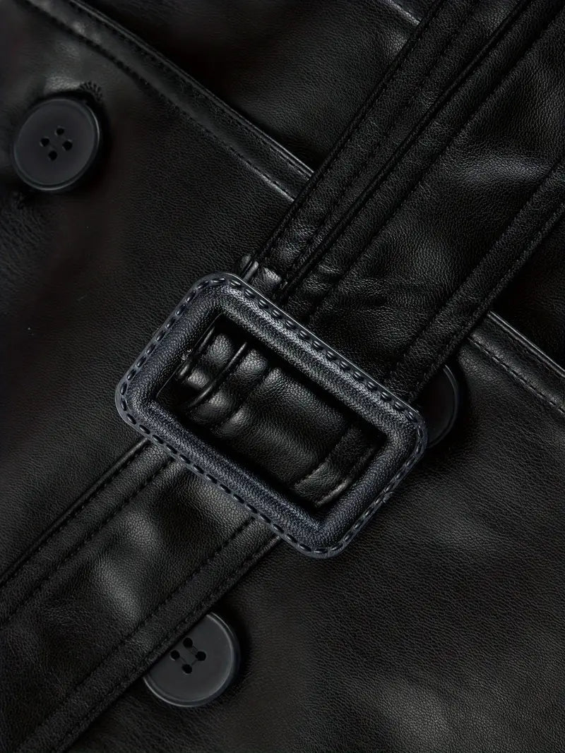 Janou Trenchcoat – Elegante Trenchcoat met Verstelbare Tailleband