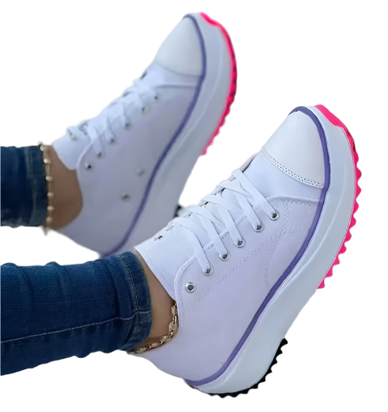 Orlaith Sneakers – Comfortabele Dames Sneakers met Ergonomisch Design en Antislipzool