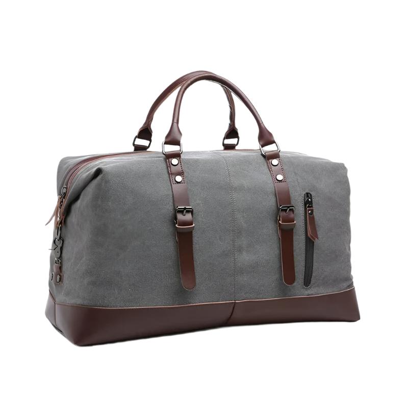 Solomon Duffel Bag – Stijlvolle en praktische reistas met vintage look