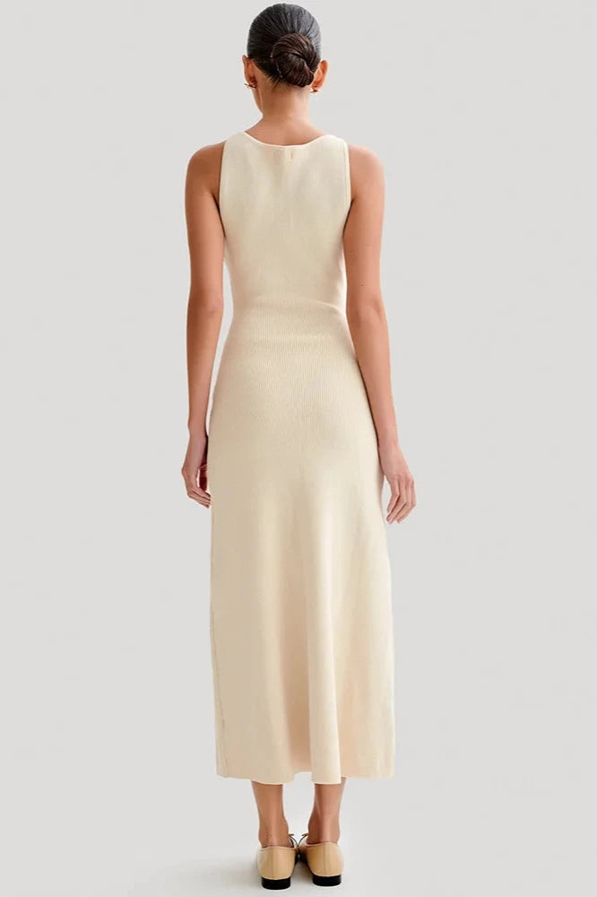 Olivetta Maxi Jurk – Elegante Lange Damesjurk met Tijdloze Uitstraling