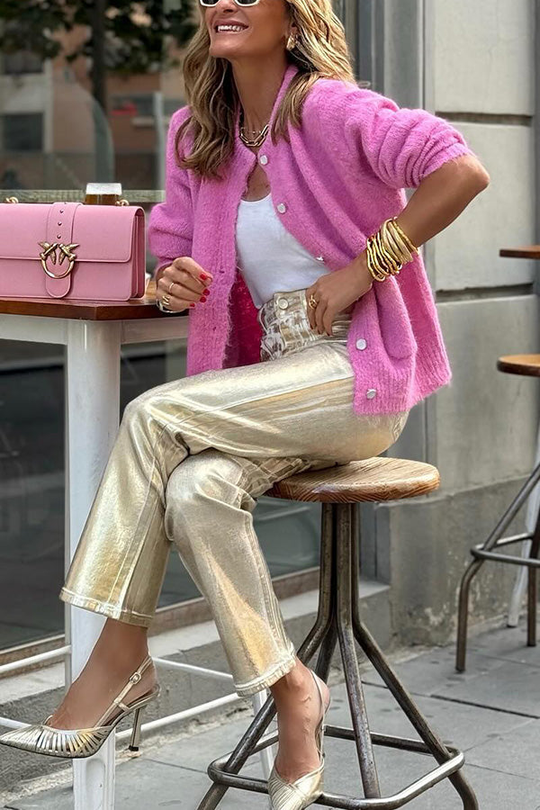 Lorencia Dames Cardigan – Tijdloos Vest met Comfortabele Pasvorm