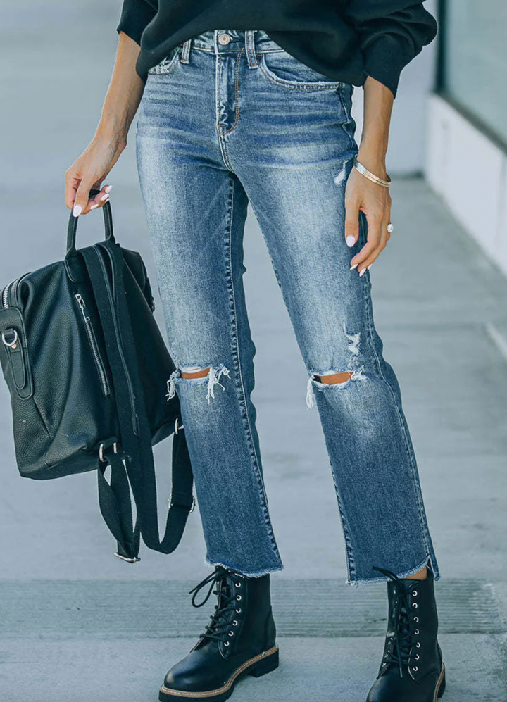 Serenya Damesbroek – Luchtig Comfort met Tijdloze Stijl