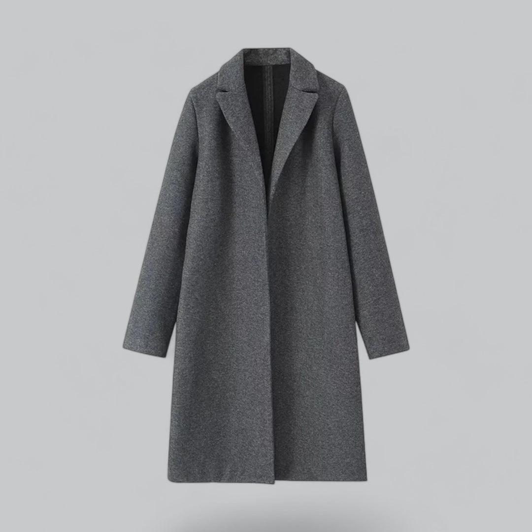 Ottavia Trenchcoat – Tijdloze Damesjas met Elegante Pasvorm en Moderne Details