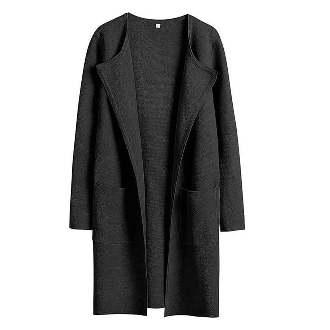 Noor Gebreide Cardigan – Stijlvolle Warme Damestrui voor de Winter