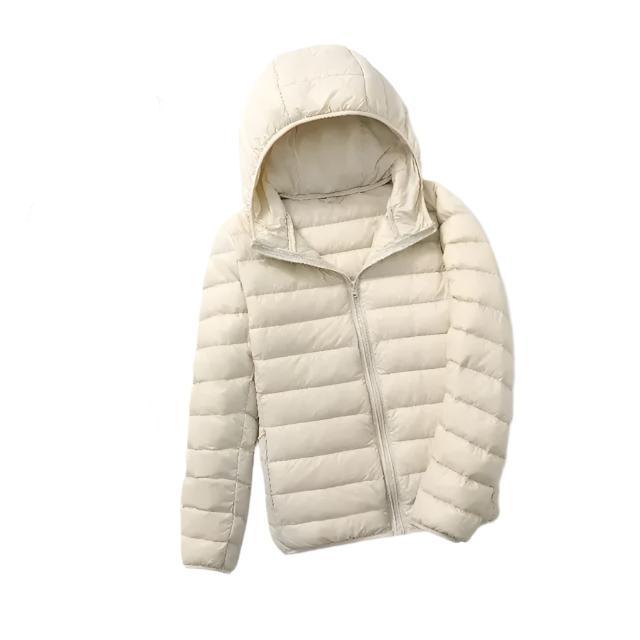 Alvéra Donsjas – Ultralichte Damesjas met Warmte en Stijl