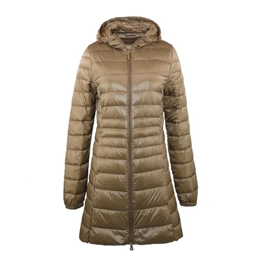 Marivelle Winterjas – Lange Damesjas met Donsvoering en Elegante Pasvorm