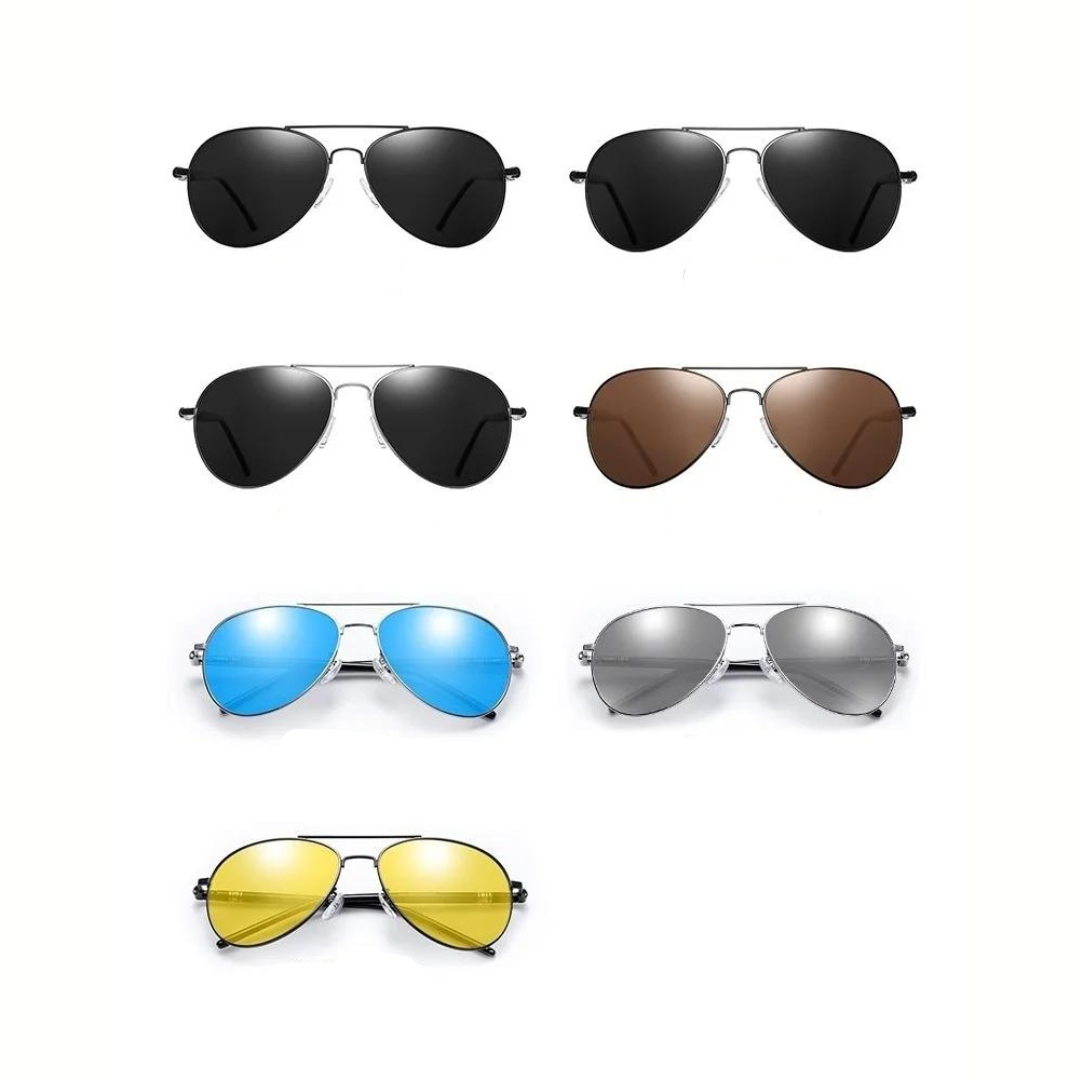 Vani – Piloot Zonnebril Voor Een Stijlvolle En Stoere Look