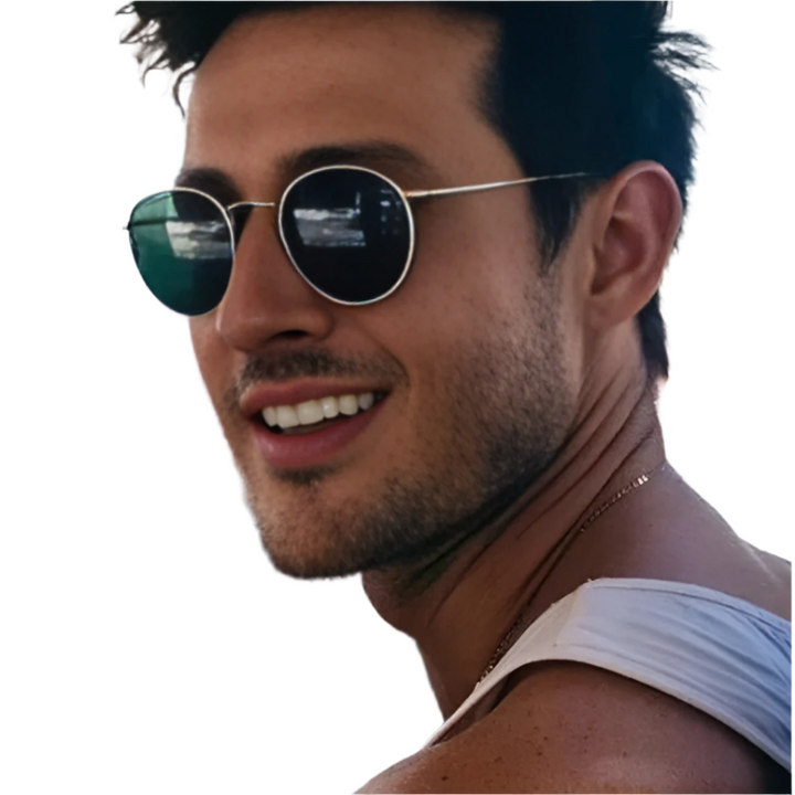 Alan – Klassieke Gepolariseerde Zonnebril Voor Heren Met Tijdloze Klasse