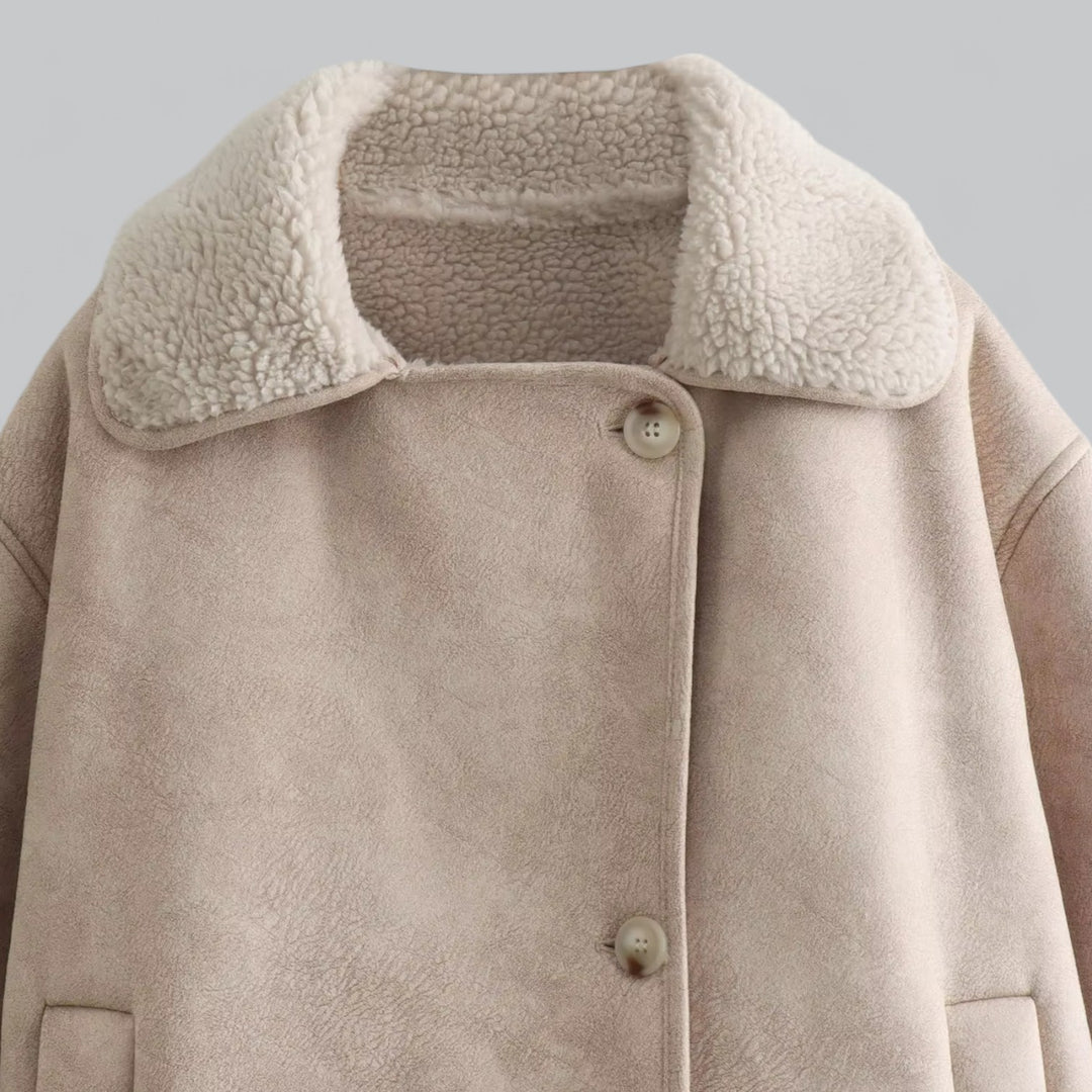 Valentia Jas – Luxe Warmte en Tijdloze Klasse