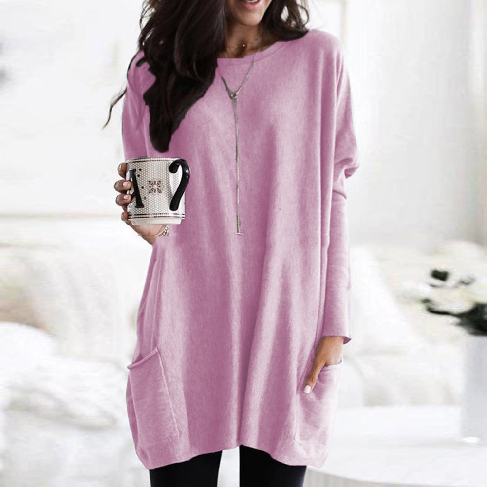 Orlanda Oversized Sweater – Comfortabele Damestrui met Tijdloos Design