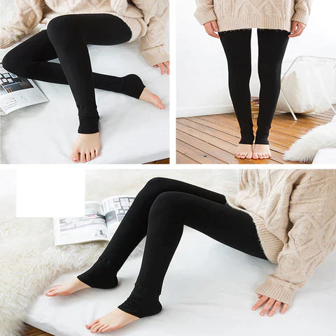 Sylvara Fleece Legging – Warmte en Stijl in de Winter