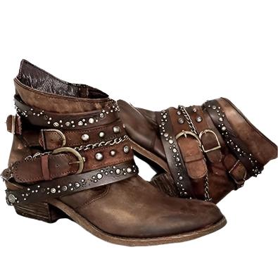 Umara Dames Boots – Elegante Enkellaarsjes met Comfortabele Pasvorm