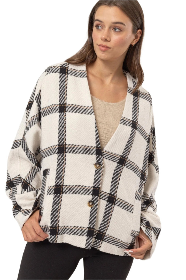 Marvella Dames Cardigan – Zacht Vest met Ontspannen Pasvorm