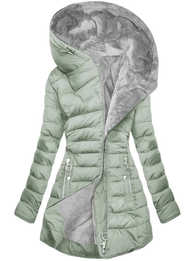 Lorentia Winterjas – Luxe Damesjas met Elegante Pasvorm
