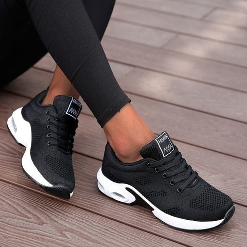 Alenya Comfort Sneakers Dames – Orthopedische Sneakers met Stijlvolle Pasvorm