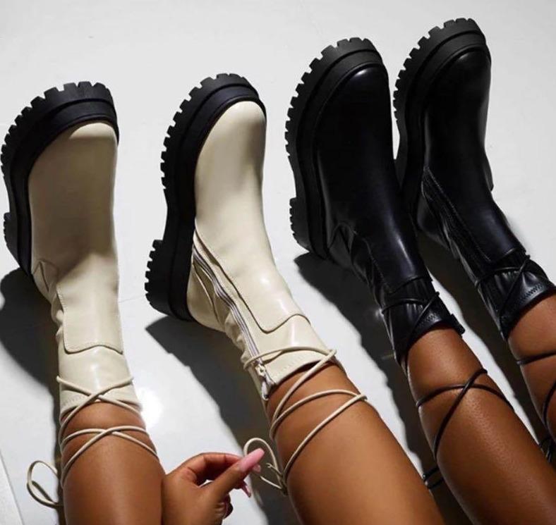 Pippa Leren Dameslaarzen – Casual laarzen met tijdloos design en ultiem comfort