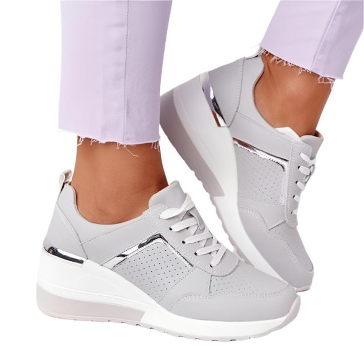 Rosemary Dames Sneakers – Elegante sneakers met gewatteerde zool en trendy design