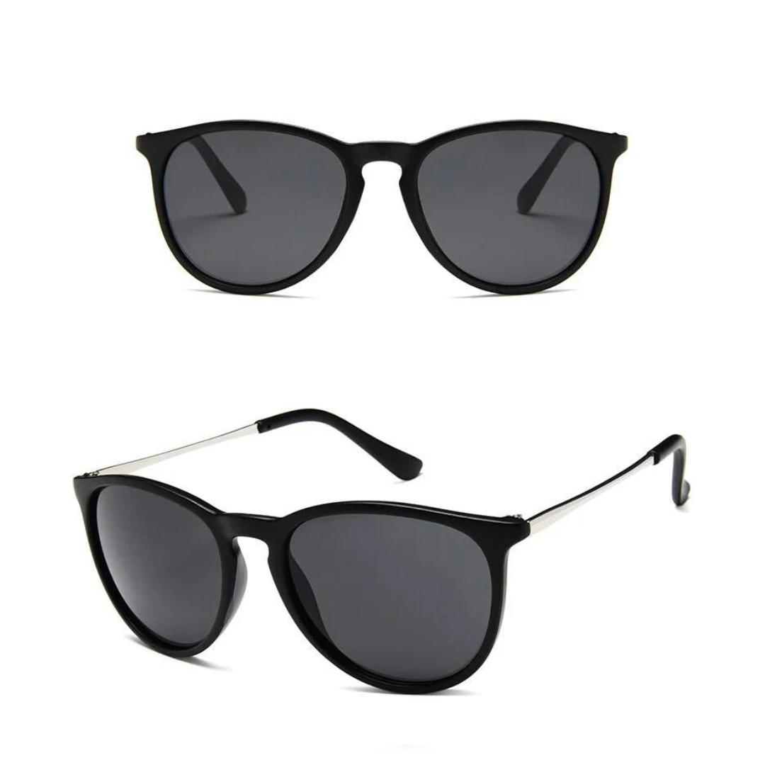 Zaval – Luxe Ronde Zonnebril Voor Mannen Met Gepolariseerde Glazen