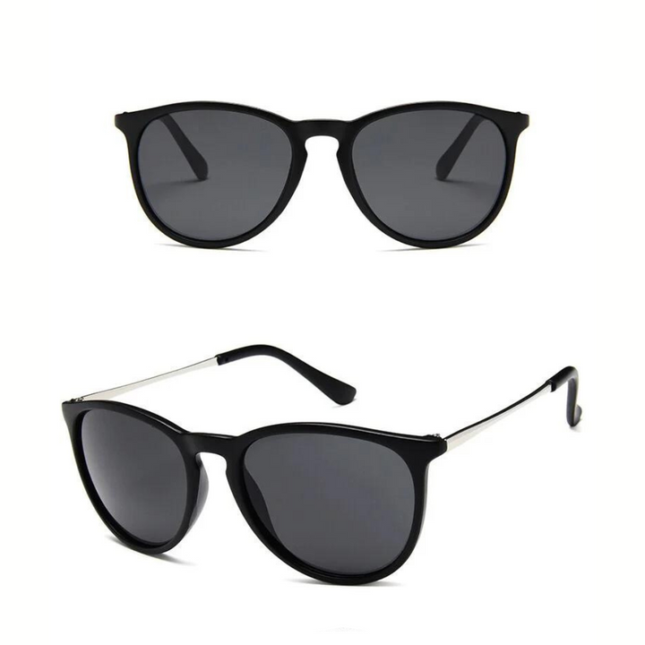 Zaval – Luxe Ronde Zonnebril Voor Mannen Met Gepolariseerde Glazen