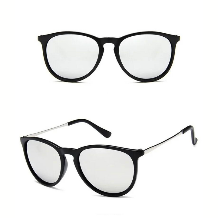 Zaval – Luxe Ronde Zonnebril Voor Mannen Met Gepolariseerde Glazen