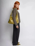 Camille | Sac cabas en cuir effet vieilli