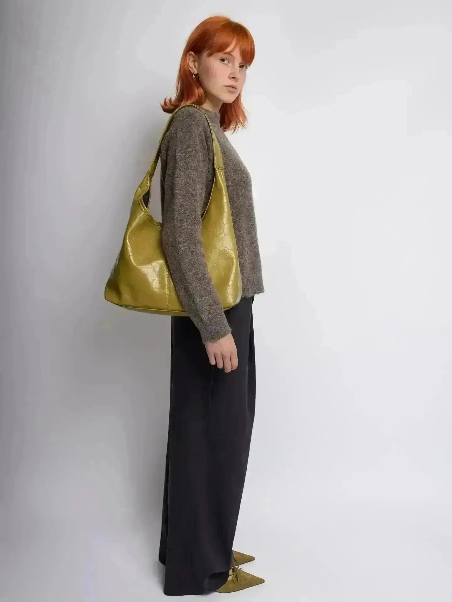 Camille | Sac cabas en cuir effet vieilli