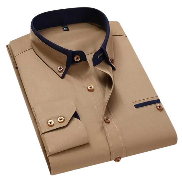 Leander - Formal Klassiek Blouse vooe Heren